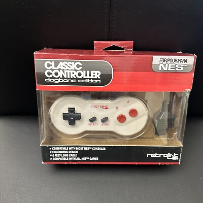 Nintendo Dog Bone NES-039 Gamepad NES Controller Vintage
