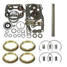 Bw T10 4 Speed Rebuild Kit With Synchros Keys 78 Cluster Pin 80mm Input Brg