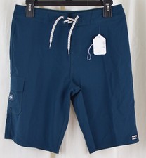 Billabong Men's Recycler All Day Pro Boardshort Blue Size 28
