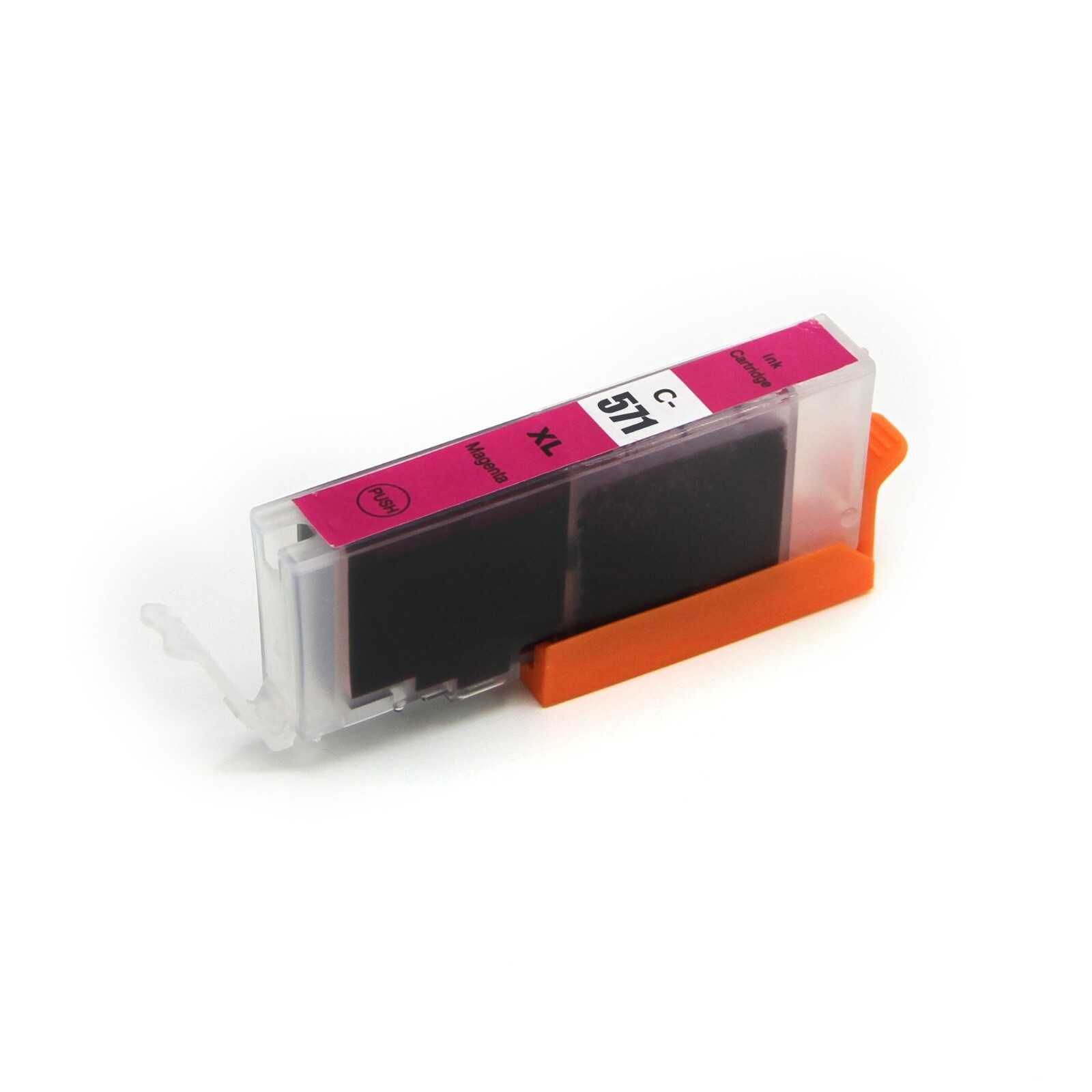 Pack De 4 Cartouches Encre Magenta C-571M Compatibles Canon PIXMA - 12ml - Neuf