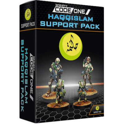 HAQQISLAM SUPPORT PACK Infinity CodeOne Miniatures Game Corvus Belli CVB281412