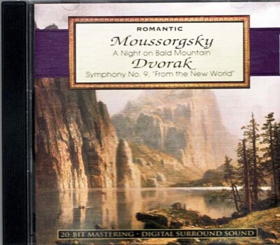 Romantic: Dvorak: Symphony No. 9, ''From the New World'' ~ Mussorgsky ~ CD ~ Good