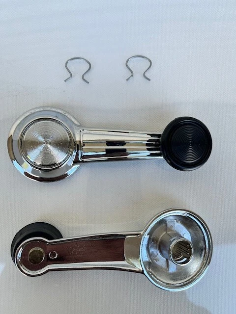 Chevrolet GMC 1967-1976 camioneta C10 K10 Blazer Suburban manivela de manivela de ventana (par) Foto 2 de 4