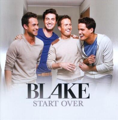 Blake - Start Over CD (2012) Audio Quality Guaranteed Reuse Reduce Recycle