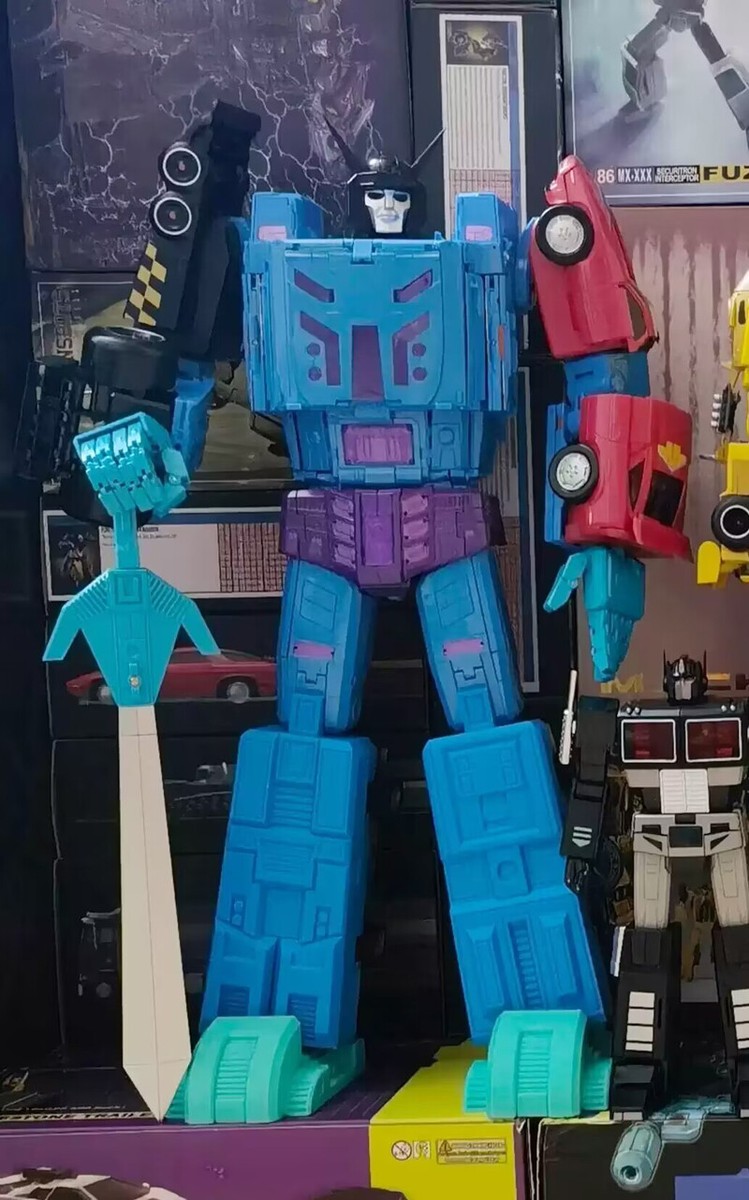 Apply To X-Transbots G2 Menasor Oversized 50Cm Leg Increase