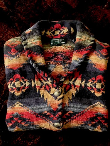 Vintage 90s Ralph Lauren Indian 