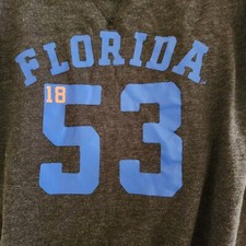 Florida Gators 1853 Colosseum Gray Sweatshirt Men's M