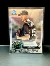 2018 Topps Bowman Chrome Top 100 Alec Hansen #BTP-34 - Chicago White Sox