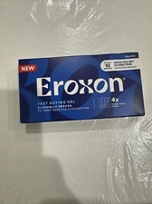 EROXON STIMGEL 4 Single Dose Tubes Erectile Dysfunction Fast Acting Gel