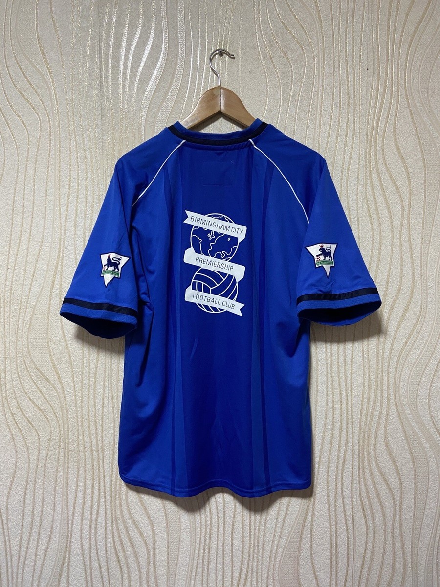 BIRMINGHAM CITY 2002 2003 HOME FOOTBALL SHIRT SOCCER JERSEY BIRMINGHAM CITY 2002 2003 HOME FOOTBALL SHIRT SOCCER JERSEY