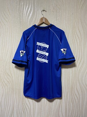 BIRMINGHAM CITY 2002 2003 HOME FOOTBALL SHIRT SOCCER JERSEY LE COQ