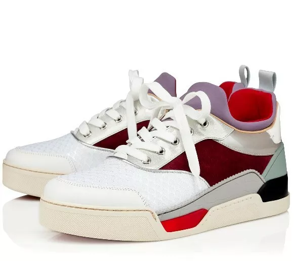 Christian Louboutin Aurelien Sneakers - White Sneakers, Shoes - CHT335286