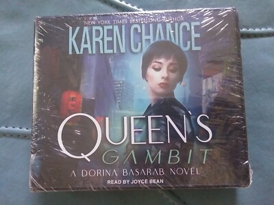 Queens Gambit Karen Chance Audiobook CD NEW and sealed