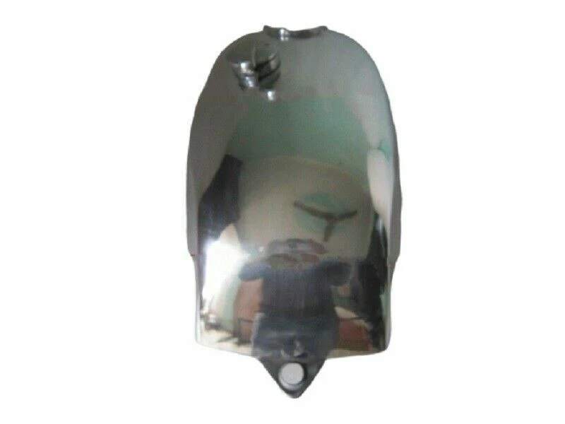 YAMAHA SR400 SR500 CROMO GAS COMBUSTIBLE GASOLINA TANQUE Y TAPA Foto 3 de 4