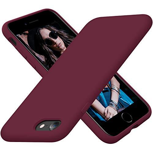 Cordking iPhone SE Case 2022/2020, iPhone 7 8 Case, Silicone Ultra Slim (f6i)