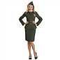 WIDMANN 59174 COSTUME DONNA UFFICIALE ESERCITO WW2 XL #5917
