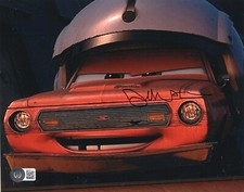 Joe Mantegna Signed CARS Movie Grem 8x10 Photo w/Beckett BAS COA BB76775