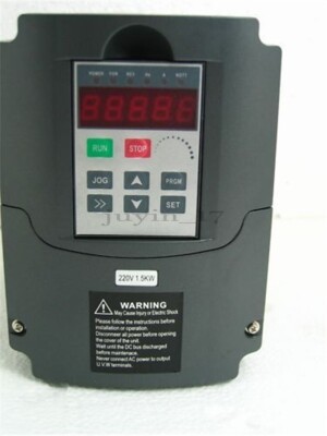 1.5KW Variable Frequency Drive Vfd Inverter 2Hp New UK1 ug