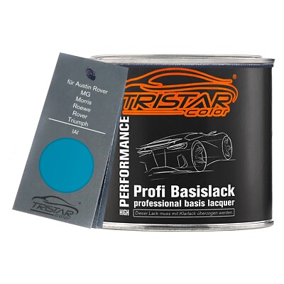 Autolack Dose für MG Morris Roewe Rover Triumph IAI Celestial Blue Metallic 0,5L