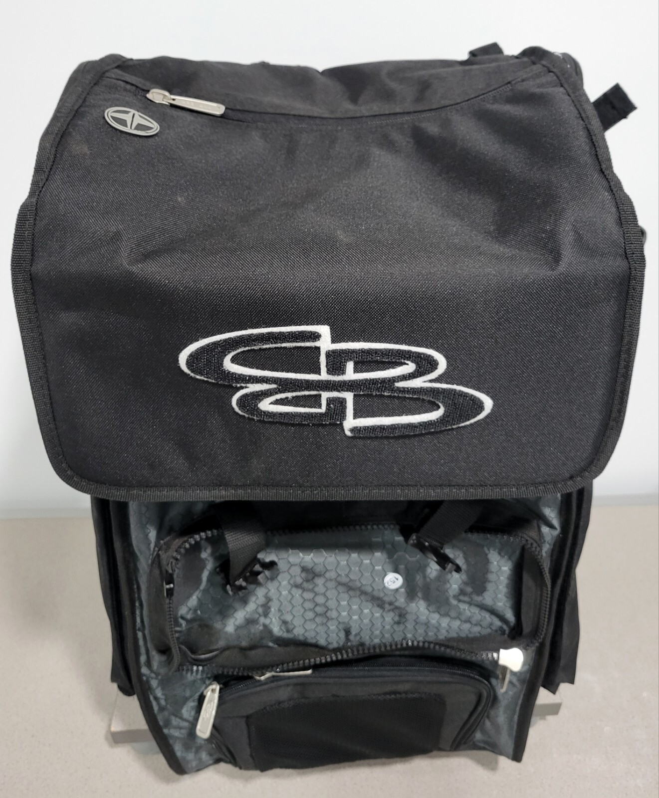 Boombah Baseball Softball Superpack Black Catchers Bat Bag *Missing