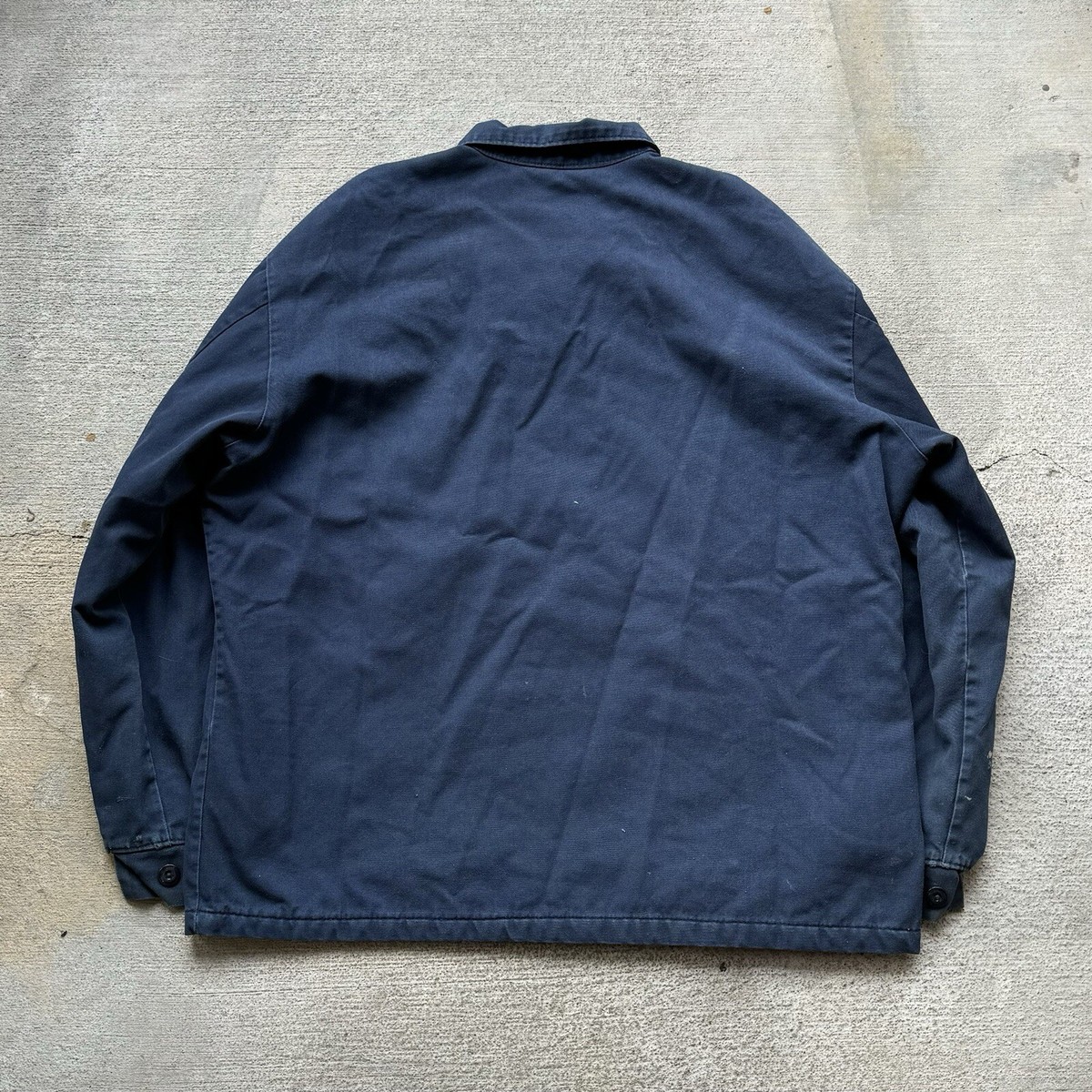 70s REDCAP work jacketレッドキャップ USA製ヴィンテージ Vintage 70's Red Kap Mechanics Work Jacket Men's XL Scovill
