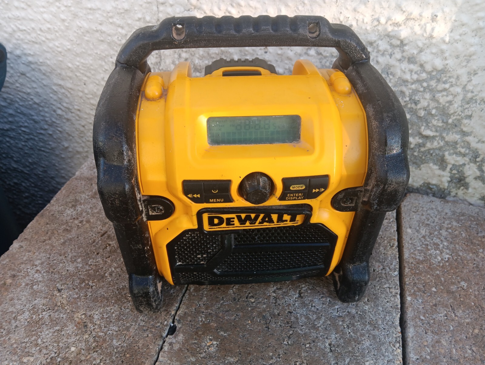 DeWalt DCR021 DAB+ / FM Digital Radio BLUETOOTH UPGRADED READ