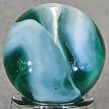 Vintage Davis Swirl Marble .58 Inches Near-Mint Condition