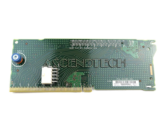 HP PROLIANT DL360 DL380 G6 PCI EXPRESS X16 SINGLE GPU RISER CARD 496078-001 - Image 2 of 2