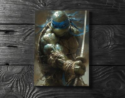 Teenage Mutant Ninja Turtles Leonardo Poster Print - No Frame