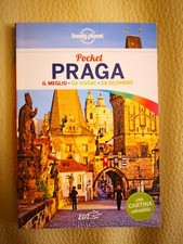 PRAGA CON CARTINA - POCKET GUIDA TURISTICA LONELY PLANET