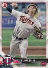 (50) 2018 Bowman BLAYNE ENLOW Rookie Card LOT #BP141 Twins QTY Avail