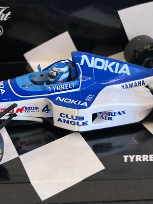 ミニカー MINICHAMPS.TYRRELL YAMAHA 023.M.SALO 1/43 Minichamps F1 1995 Tyrrell Yamaha 023 #4 M. Salo 430950004 | eBay