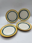 Stangl Vintage 5" Coaster / Tea Bag Plate; Set of 4. RARE FIND