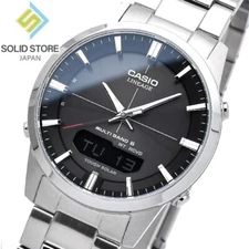 CASIO LINEAGE LCW-M170D-1AJF Radio Solar Watch Black Dial 39.5mm LCW-M170D-1A