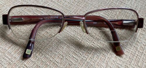 Claiborne Men Trainer Gunmetal 3WK Eyeglasses Frame 54-18  display picture 3