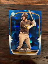 Samuel Zavala #BCP-241 - 2023 Bowman Chrome Sapphire Edition