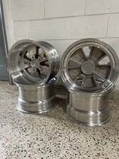Corvette C2 Grand Sport Replica Alloy Wheels 8 Front 9.5 Rear Vintage Race