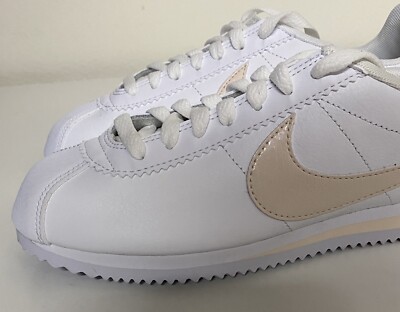 nike classic cortez white guava ice