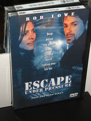 その他 Discover Science: Under Pressure [DVD] Escape Under Pressure (DVD) Rob Lowe, Larisa Miller, Jean Pellerin