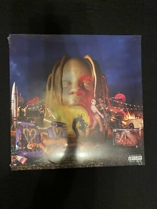 Travis Scott Astroworld Vinyl Night Exclusive Limited Edition 2lp Rare Ebay