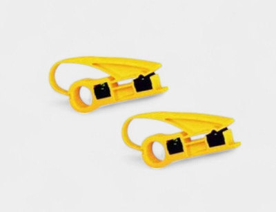 GREENLEE 45578 CATV CABLE STRIPPER (LOT OF 2)