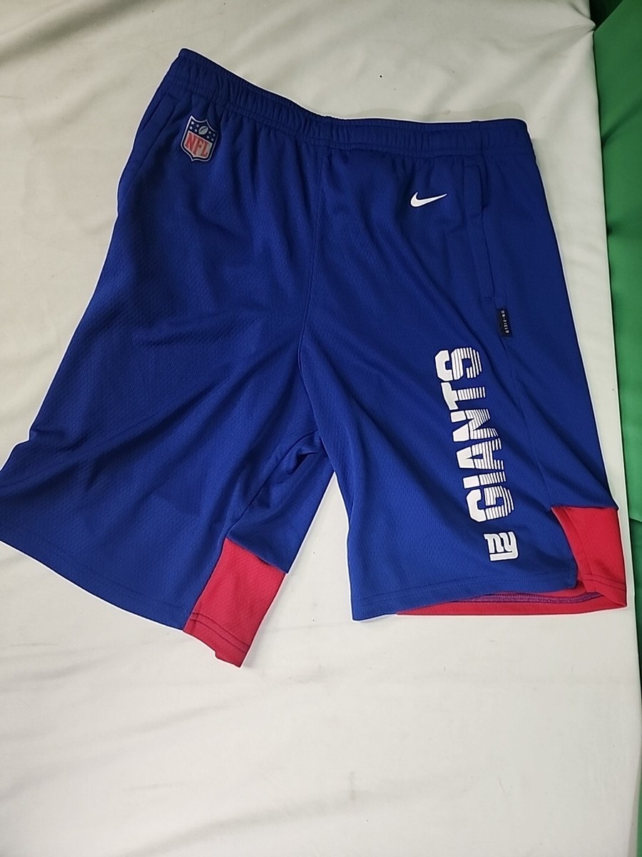 nike giants shorts