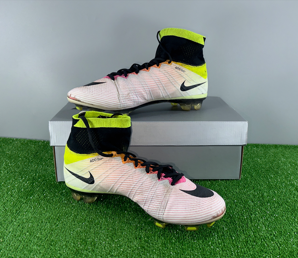 Nike Mercurial ハイカットシューズ ホワイト/イエロー　26.5 $_12.JPG?set_id=880000500F