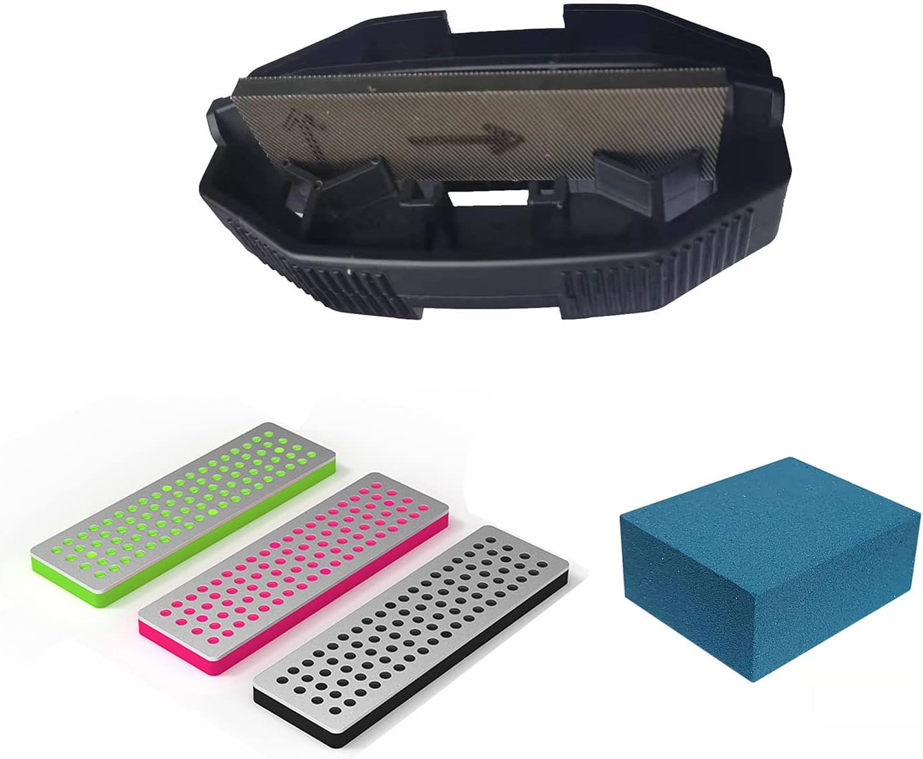 Snowboard Ski Edge Bisel Tuning Kit de cera de esquí, herramienta de snowboard, afilador de bordes de esquí Tu