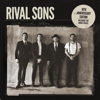 Rival Sons - Great Western Valkyrie (10th Anniversary Edition) [New CD] Explicit