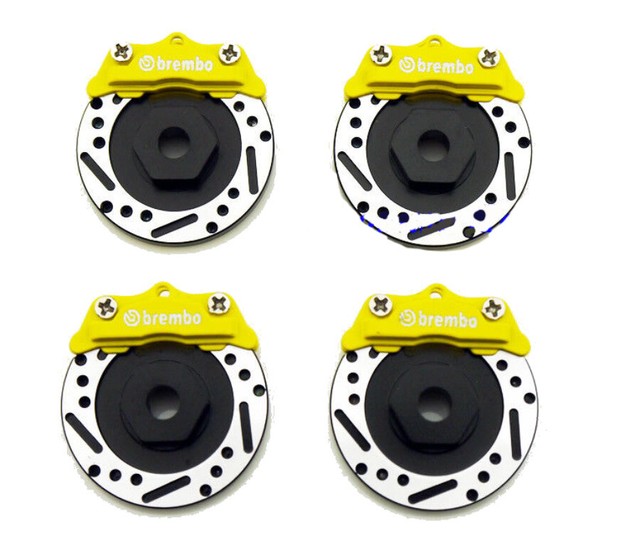 Rc Car Alloy Aluminum Disc Brakes For Tamiya TT01 TT02 tt01e m05 m06