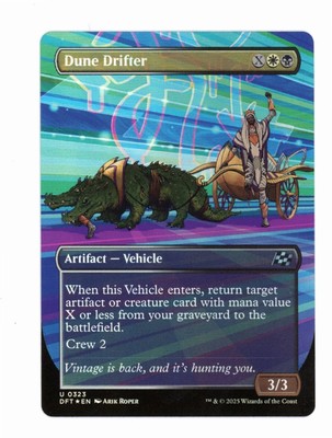 Dune Drifter (Borderless) Aetherdrift Regular