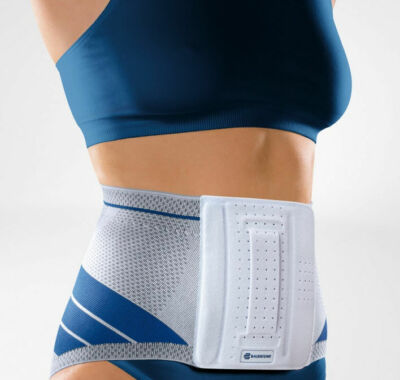 Bauerfeind LumboTrain 4 Muscular Stabilization Spine Back Support Size 4 Lady