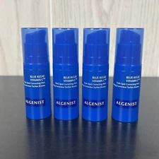 (4-PACK) Algenist Blue Algae Vitamin C Dark Spot Correcting Peel Travel Size 