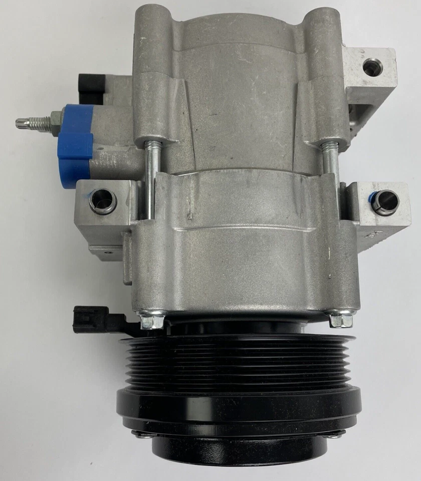 Compresor de aire acondicionado Crown Vic Marquis Town Car 2006-2011 con embrague Motorcraft nuevo Foto 2 de 4